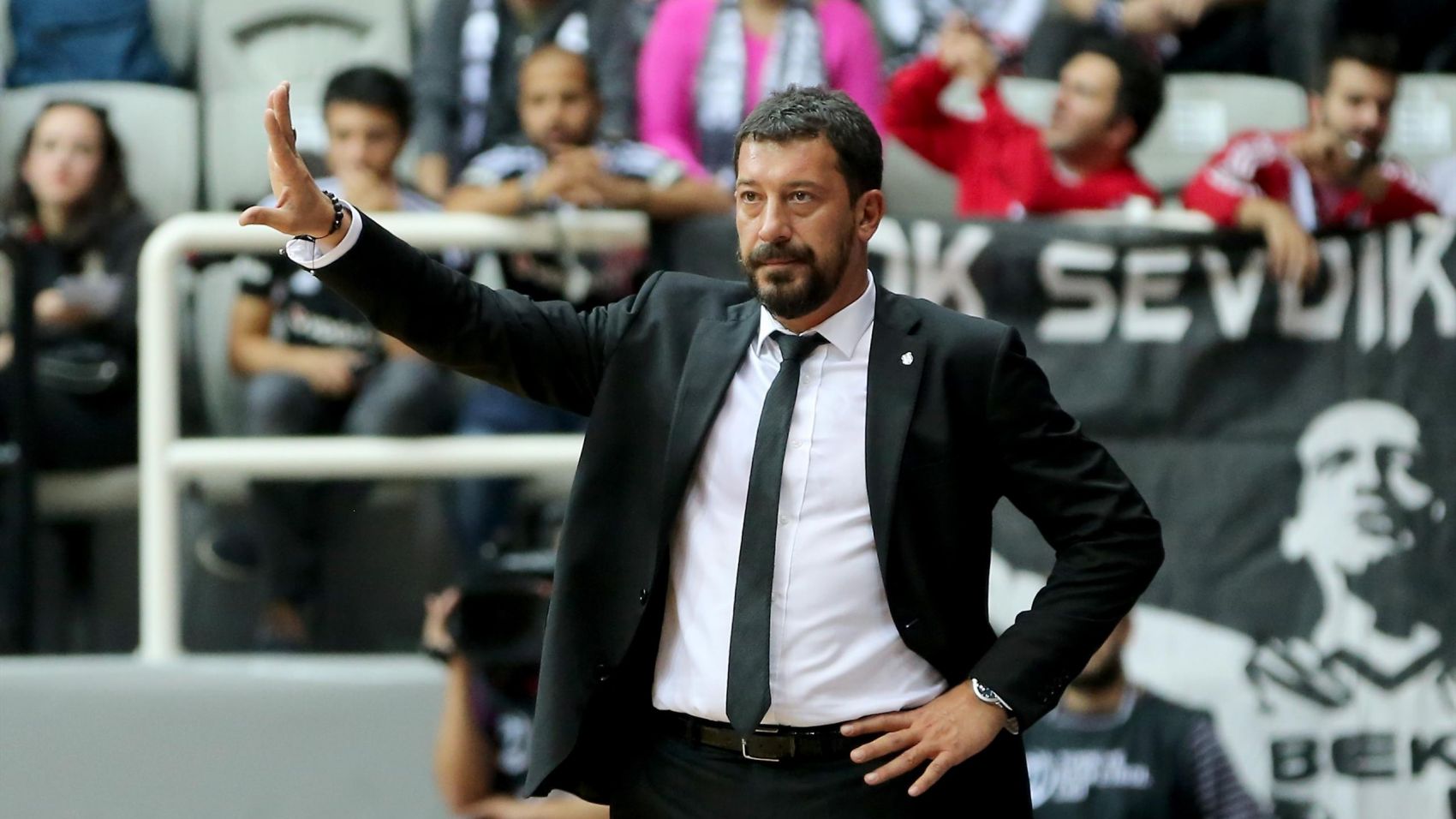 Ufuk Sarıca: 'Savunma başarısı galibiyeti getirdi'