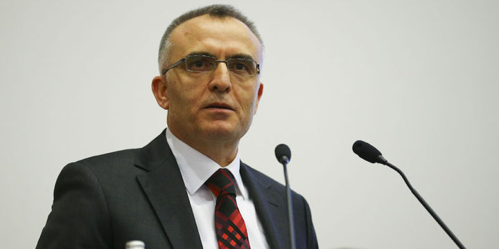 Naci Ağbal: 2016 Eylül'de bütçe 16,9 milyar TL açık var