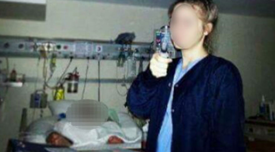 Hemşireden skandal paylaşım! Hemen harekete geçildi