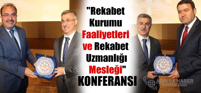 Aiçü'de Rekabet Kurumu Faaliyetleri ve Rekabet Uzmanlığı Mesleği' Konferansı