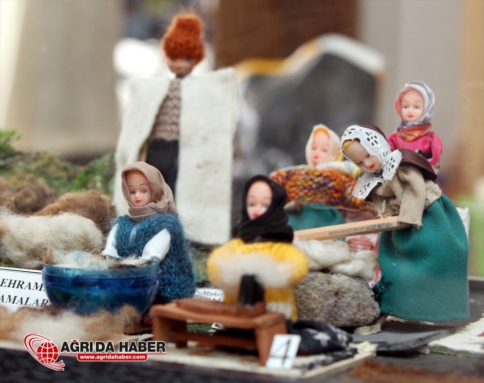 Erzurum'da İhramlı Bebekler Aileler ve Çocukların Beğenisini Topladı