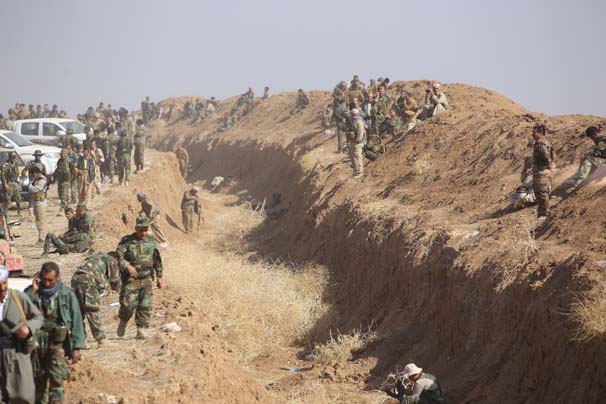 Peşmerge, Başika'yı kurtarmak için operasyon başlattı! İşte Türkiyenin Açıklaması ?