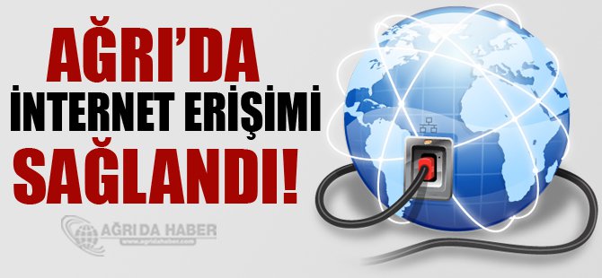 Ağrı'da İnternet Kesintisi Normale Döndü!