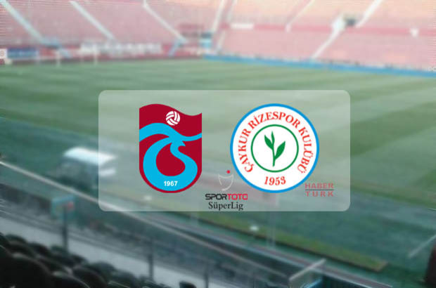 Trabzonspor-Çaykur Rizespor maçı saat kaçta? hangi kanalda ?