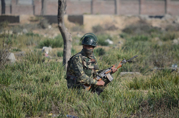 Hindistan-Pakistan sınırında çatışma