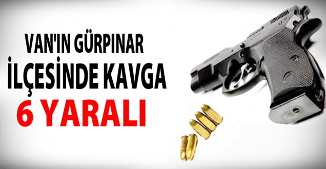 Van'daki alacak verecek kavgası kanlı bitti