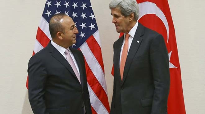 Bakan Çavuşoğlu'ndan krtik telefon FETÖ'YÜ Verin bize