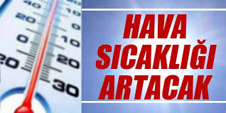 Hava sıcaklıkları değişiyor