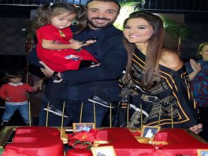 Demet Akalın ve Okan Kurt'tan 5.yıldönümü partisi