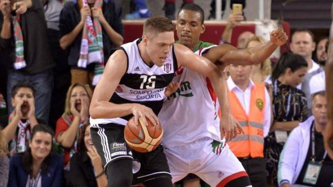 Pınar Karşıyaka-Beşiktaş Sompo Japan maç sonucu: 82 - 77