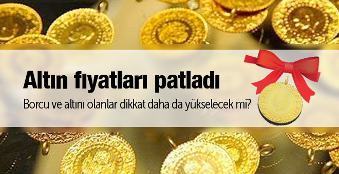 Altın fiyatları düşüşe geçti ? Altın fiyatları ne durumu son fiyatı ?