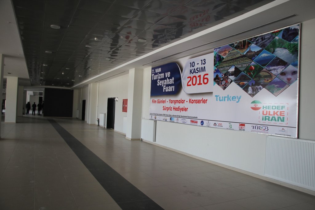 7. Van Turizm ve Seyahat Fuarı başlıyor