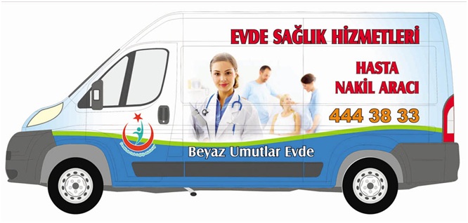 Evde sağlık uygulaması vatandaşlardan tam not aldı Evde sağlık uygulaması vatandaşlardan tam not aldı