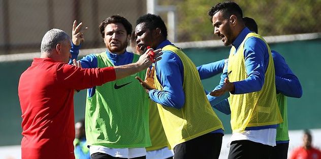 Antalyaspor-Trabzonspor maçında Eto'o yok