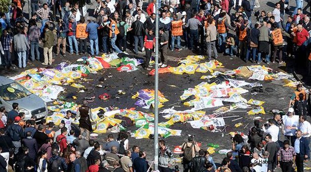 10 Ekim 2015'te gerçekleşen Ankara Garı önündeki patlamayla ilgili karar