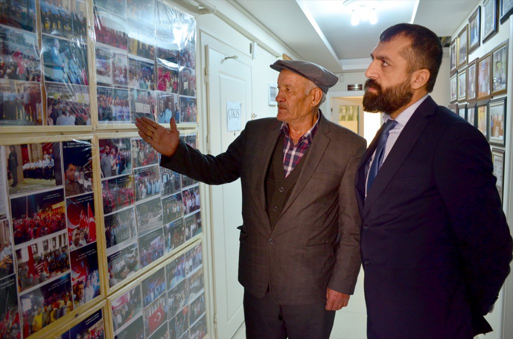 Malatya'da Fotoğraflarla '15 Temmuz Fetö Darbe Girişimi Ve Sonrası' Köşesi