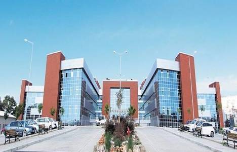 İzmir Araştırma Hastanesi'nde skandal ! Yangın tüpleri boş çıktı ?