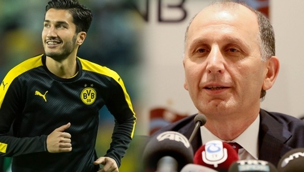 Trabzonspor Nuri Şahin'i aramızda bile konuşmadık !
