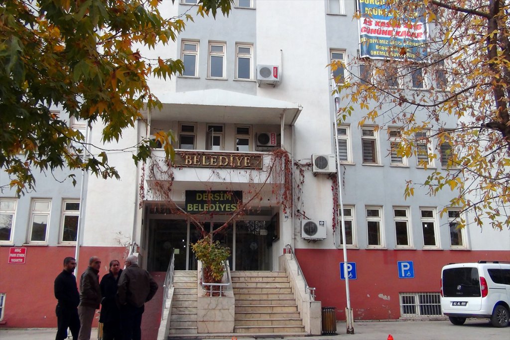 Tunceli Belediye Başkanı Bul ve beraberindeki 12 kişi tutuklandı