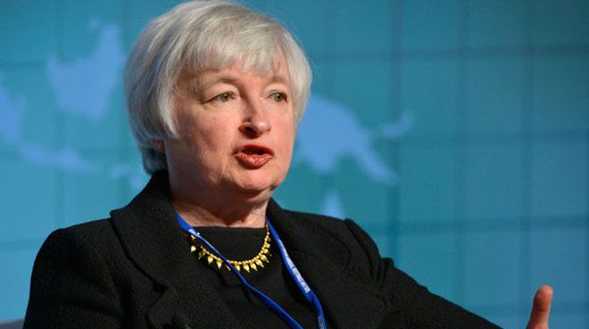 Piyasalarda gözler Fed Başkanı Janet Yellen`da!