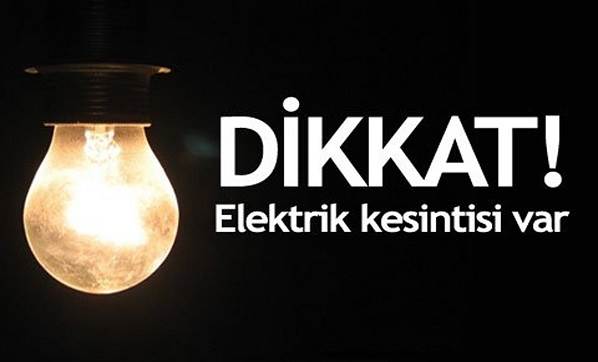 Bitlis'te Elektrik kesintisi ne zaman yaşanacak