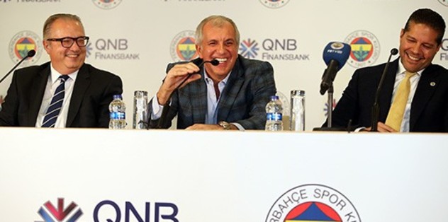QNB Finansbank, Fenerbahçe Erkek Basketbol Takımı'na sponsor oldu.