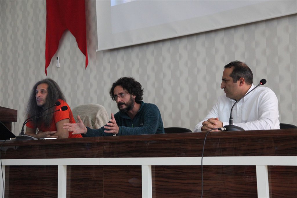 '3 Kıta 3 Doruk' Konulu Söyleşi