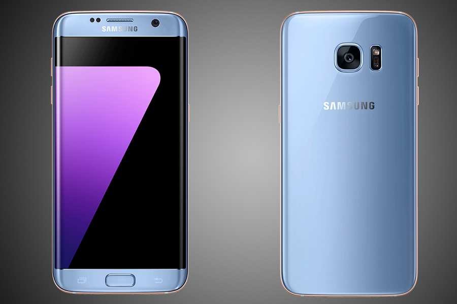 Mercan mavisi Galaxy S7 edge 28 Kasımda Türkiye'de Satışa Sunulucak