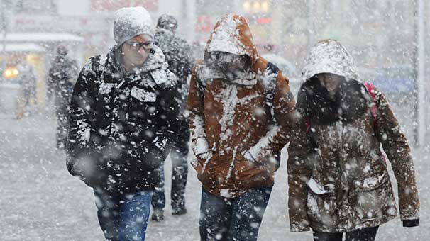 Meteoroloji'den hava durumu uyarısı İstanbula Kar Geliyor ! İşte kar yağacak Şehirler ?