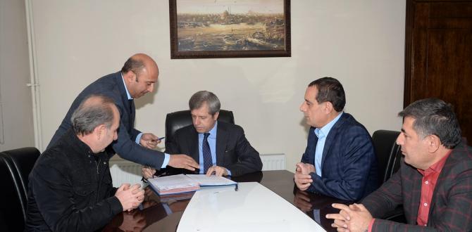 Bitlis'te Yatırımcıya Arsa Tahsisi