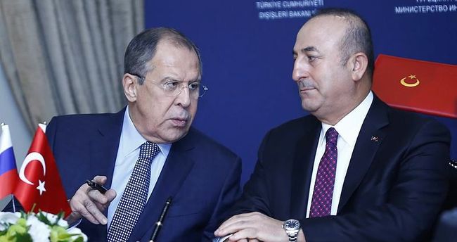 Çavuşoğlu ve Lavrov'dan önemli açıklamalar