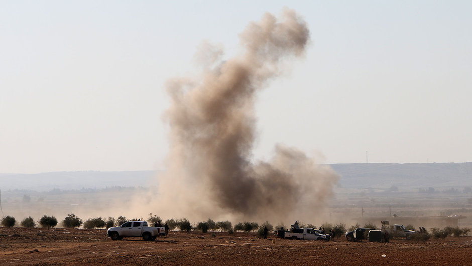 Hava Kuvvetleri DEAŞ hedefleri havadan vuruldu