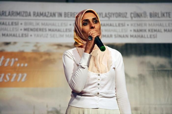 Erzurum Milletvekili Zehra Taşkesenlioğlu...