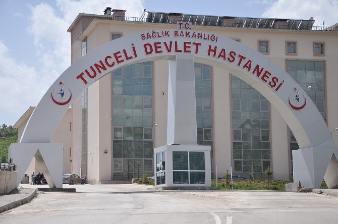 Tunceli Devlet Hastanesine Yeni Cihazlar Alındı ?