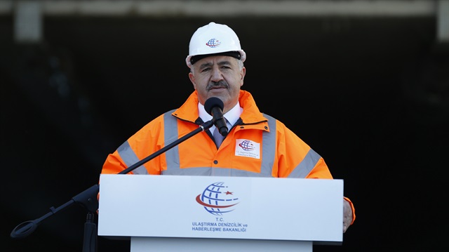 İsmi 'Avrasya Tüneli' olarak kalacak