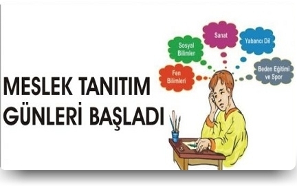 Öğrenciler için Meslek Tanıtım Günleri Düzenlendi