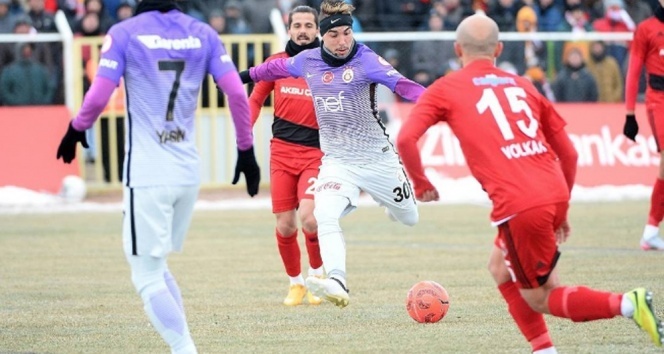 Galatasaray - 24 Erzincanspor maç sonucu