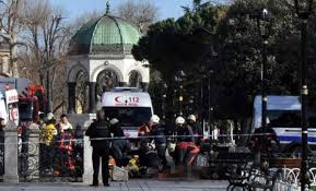 İstanbul'daki Terör Saldırısı