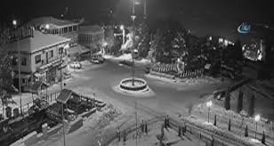 Erzincan'daki Deprem Kameralarda