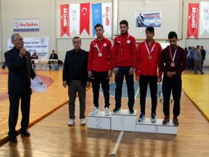Büyük Erkekler Grekoromen Güreş Grup Müsabakaları Malatya'da Son Buldu