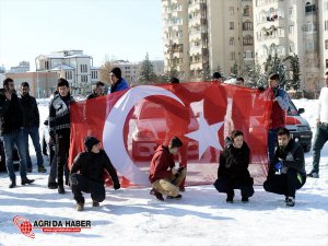 Hakkari Şırnak Van Diyarbakır  Erzurum Kars Teröre Karşı Tek Yürek Oldu