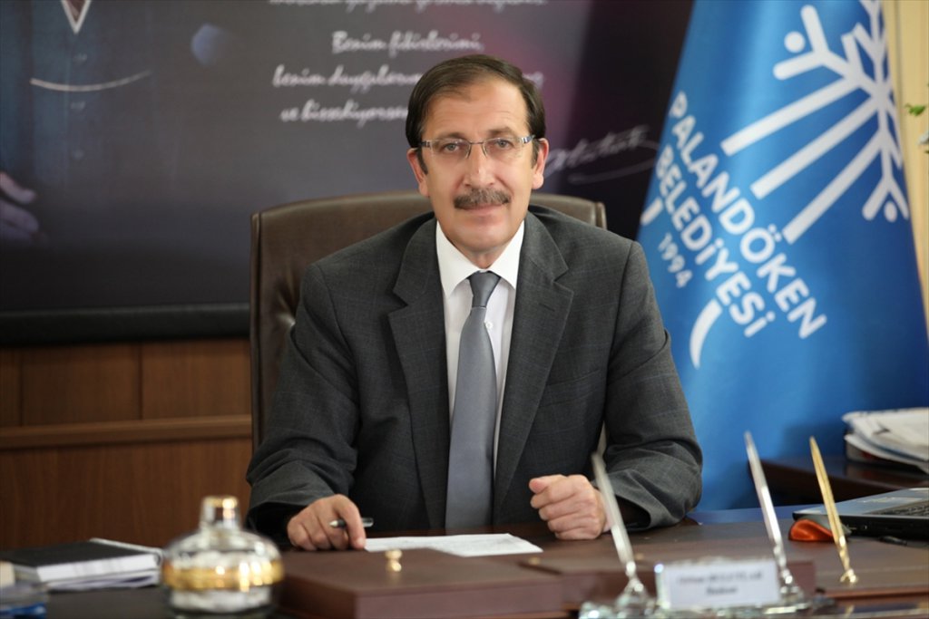 Palandöken Belediye Başkanı Orhan Bulutlar Yeni Yıla Doğru