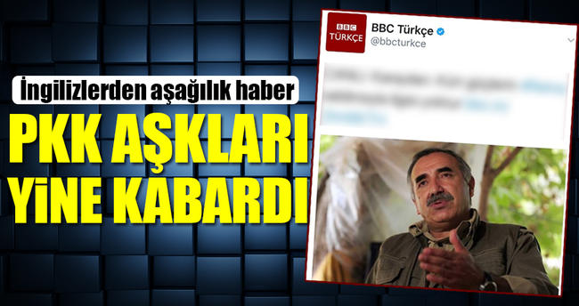 İngilizlerden aşağılık haber pkk aşkları yine kabardı ?