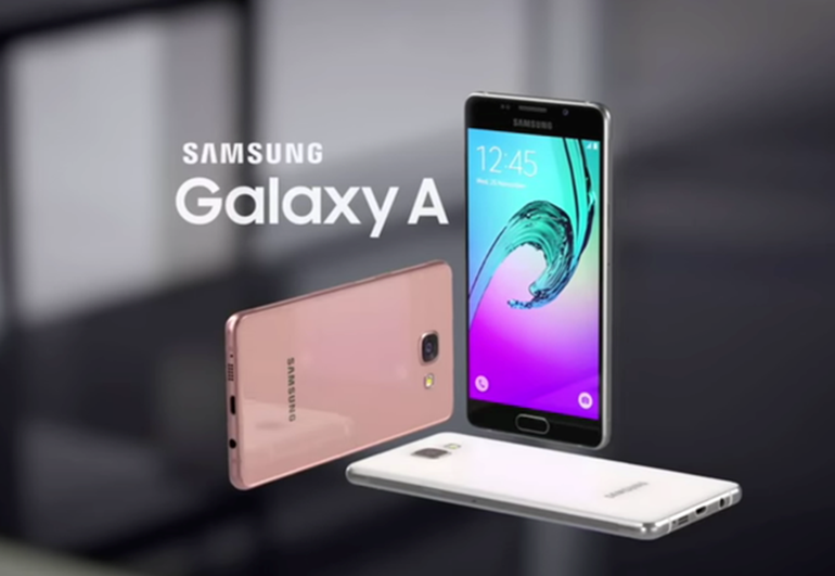 Samsung'un 2017 Galaxy A serisi Ortaya çıktı !