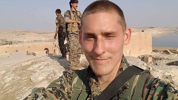 YPG'ye katılan 'İngiliz aşçı' Suriye'de öldürüldü