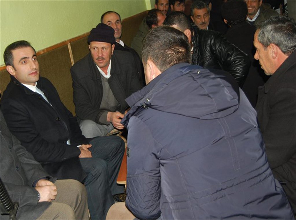 Kaymakam Alibeyoğlu'ndan Esnaf Ziyareti