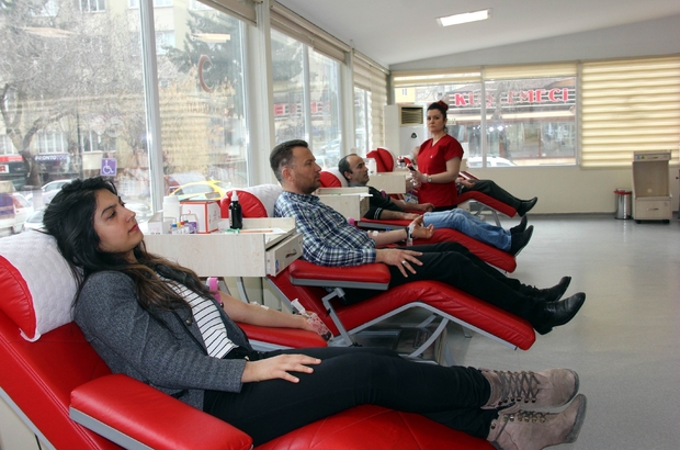 Kızılay'ın çağrının ardından kan stokları