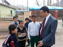 Kağızman Kaymakamı Öter, Görevde