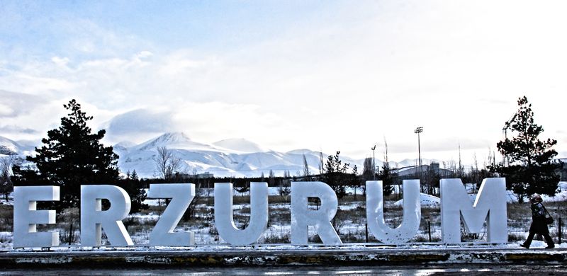 Erzurum'da Kar Ödeneği