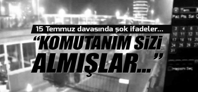 Albay Cüneyt Gül; 15 Temmuz Teşebbüsünü Ağrı İl Jandarma Komutanından öğrendim